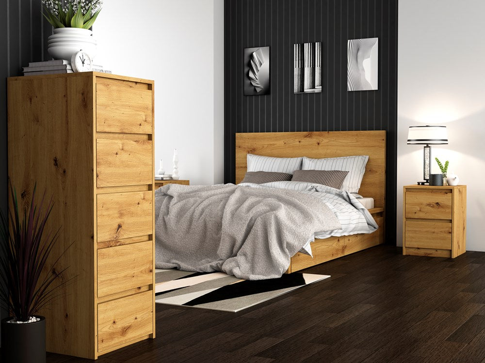 SZAFKA NOCNA KARO K2 - DĄB ARTISAN