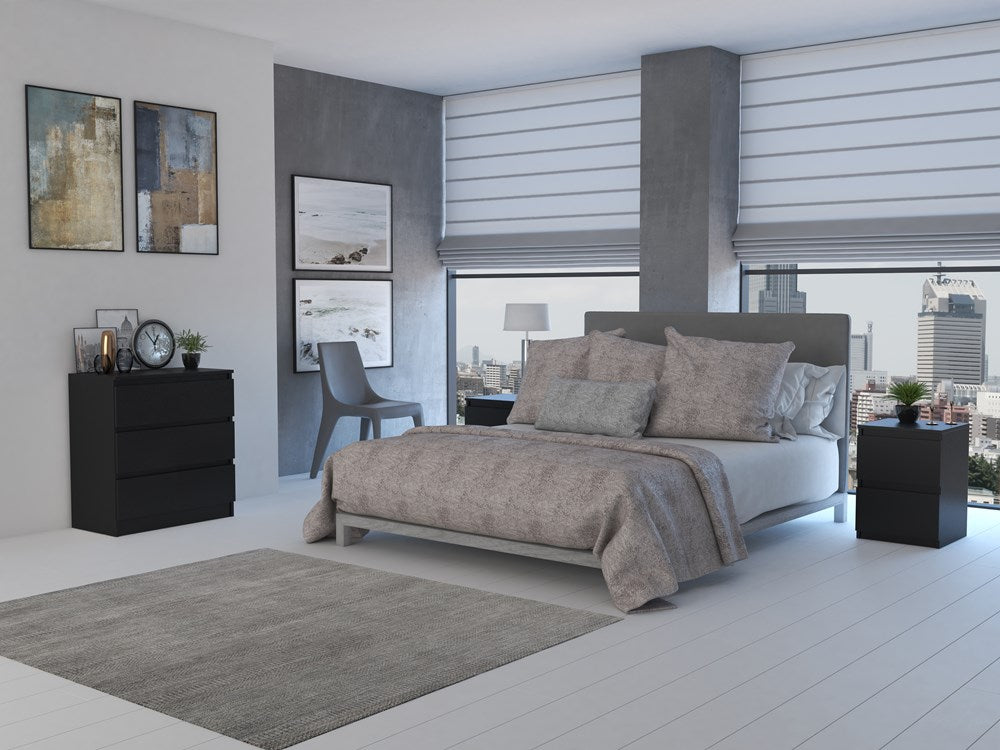 KOMODA MALWA M3 70 - CZERŃ