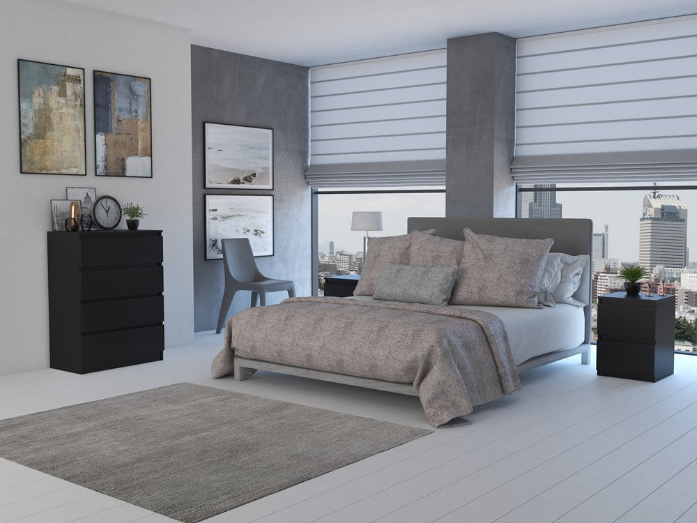 KOMODA MALWA M4 70 - CZERŃ