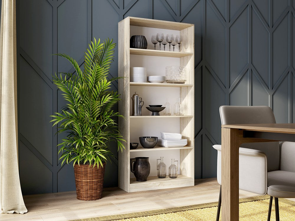 REGAŁ R80 - DĄB SONOMA