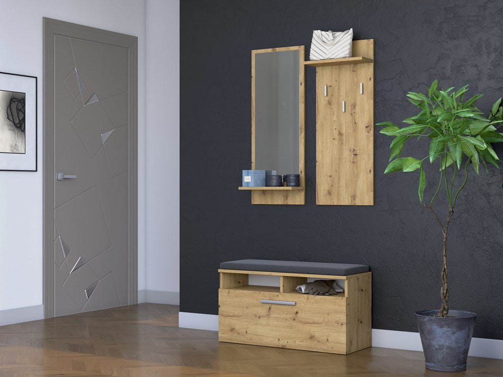 GARDEROBA RIVA - DĄB ARTISAN