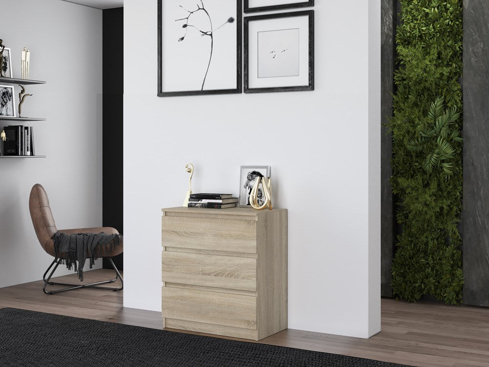 KOMODA MALWA M3 70 - DĄB SONOMA