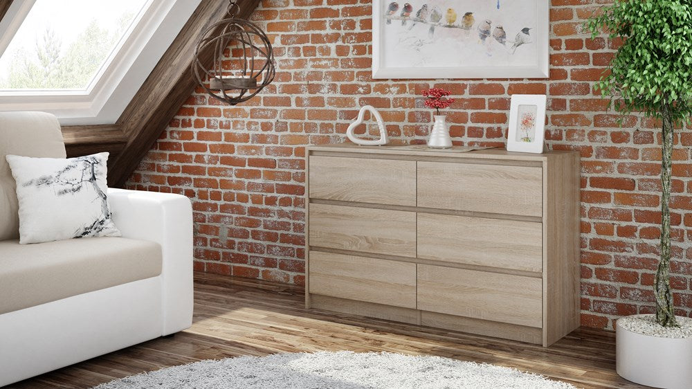 KOMODA KARO K120 - DĄB SONOMA