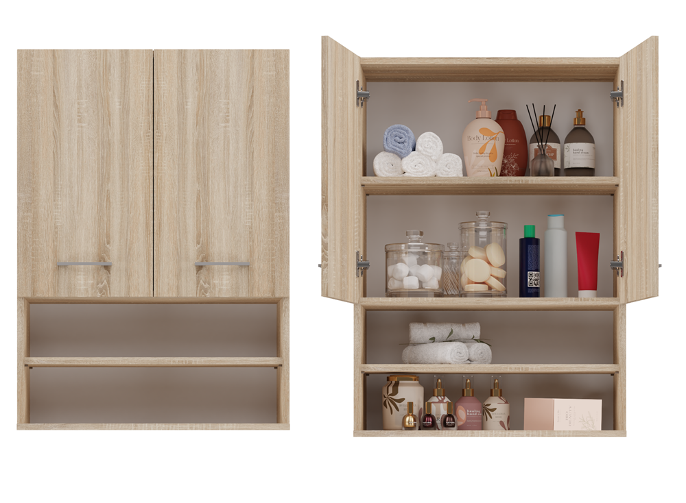 SZAFKA NAD PRALKE POLA MINI DK DĄB SONOMA