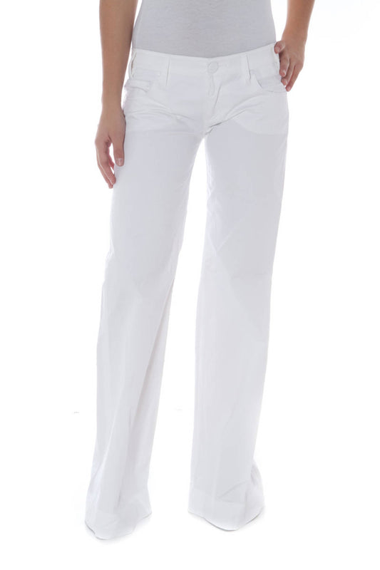 PHARD PANTALONE DONNA BIANCO - image 1