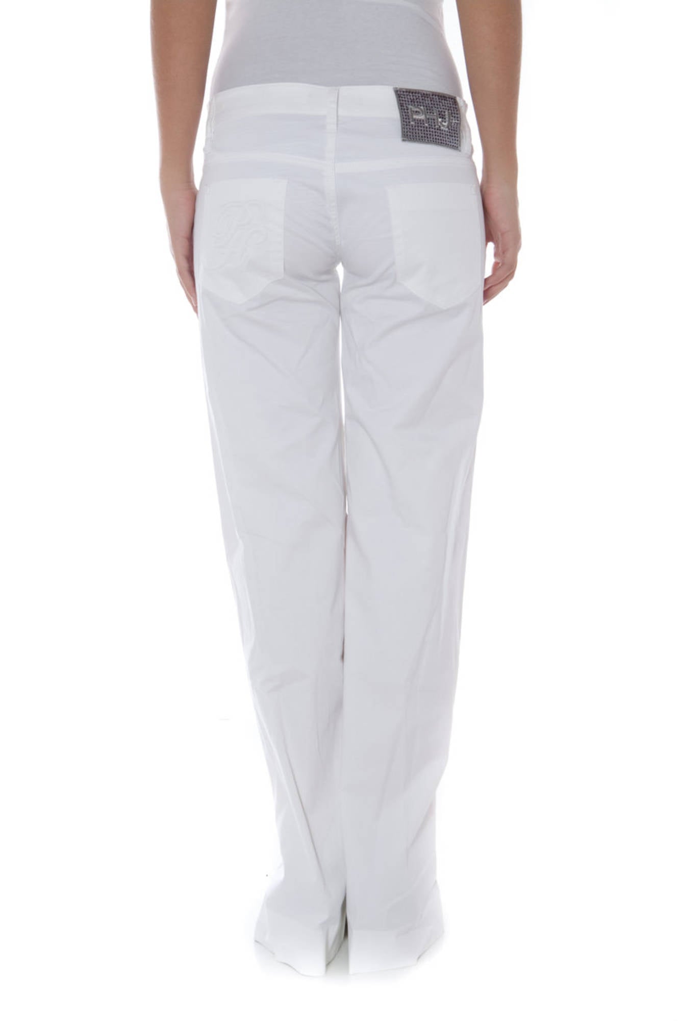 PHARD PANTALONE DONNA BIANCO - image 2
