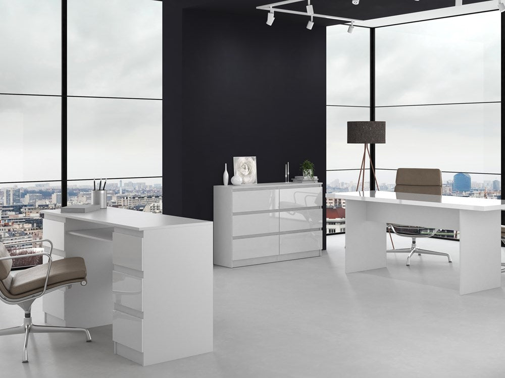 KOMODA MALWA M6 120 - BIEL POŁYSK