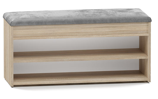 SZAFKA NA BUTY PARMA 2P SIEDZISKO SCHOWEK DĄB SONOMA