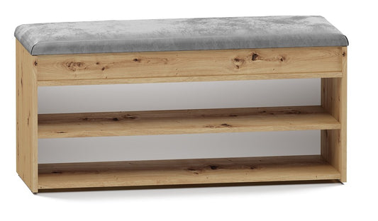 SZAFKA NA BUTY PARMA 2P SIEDZISKO SCHOWEK DĄB ARTISAN