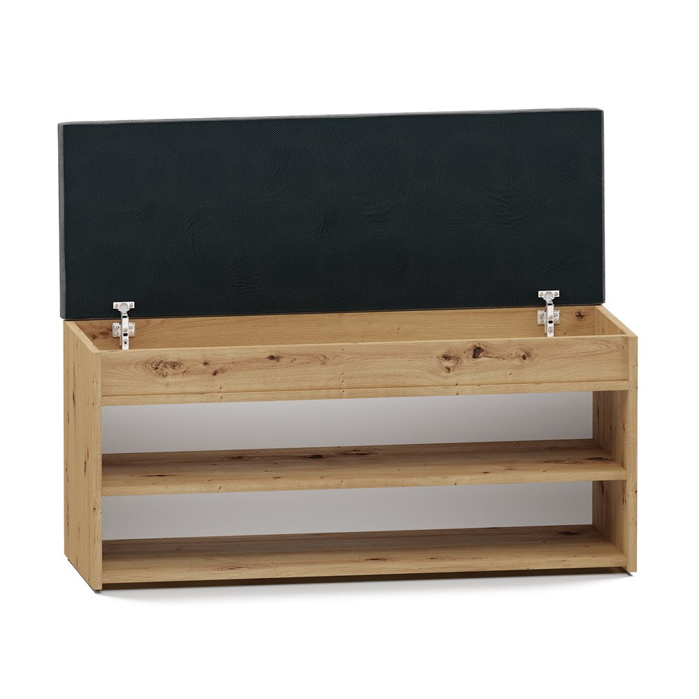 SZAFKA NA BUTY PARMA 2P SIEDZISKO SCHOWEK DĄB ARTISAN