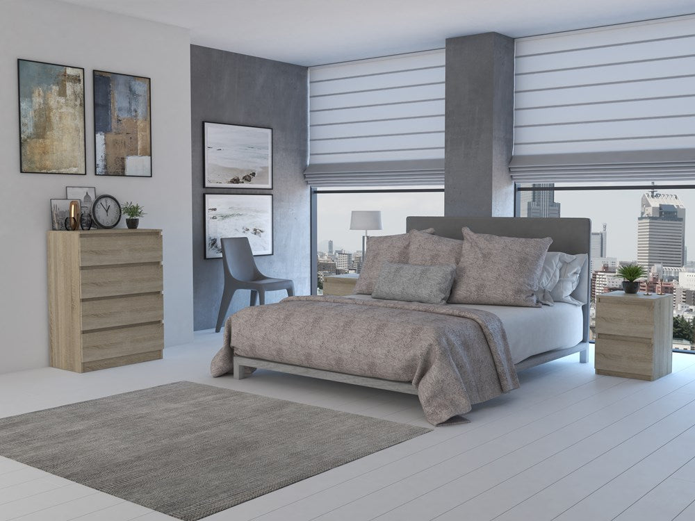 KOMODA MALWA M4 70 - DĄB SONOMA