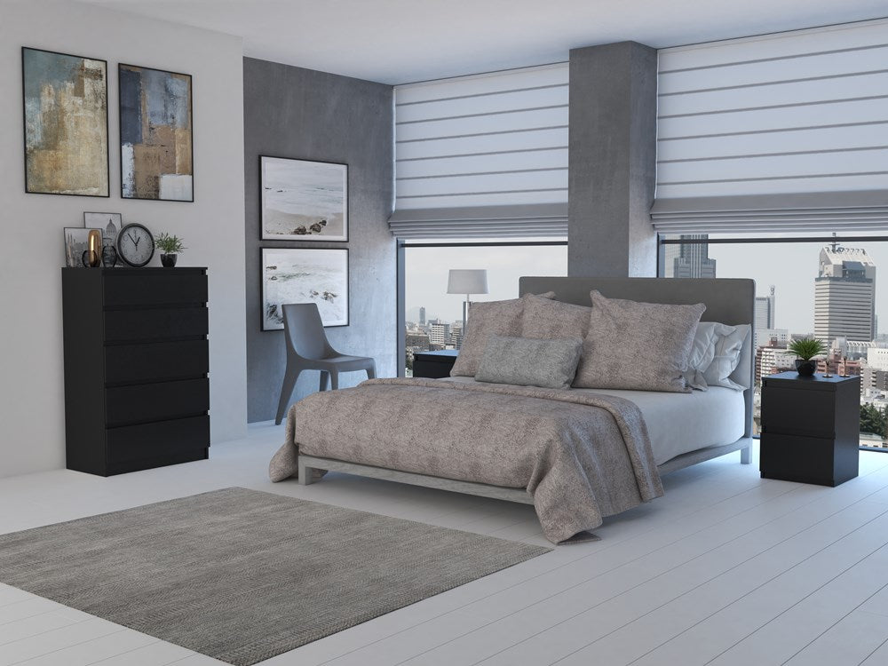 KOMODA MALWA M5 - CZERŃ