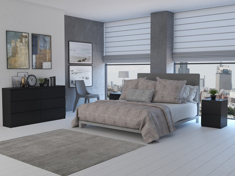 KOMODA MALWA M6 140 - CZERŃ