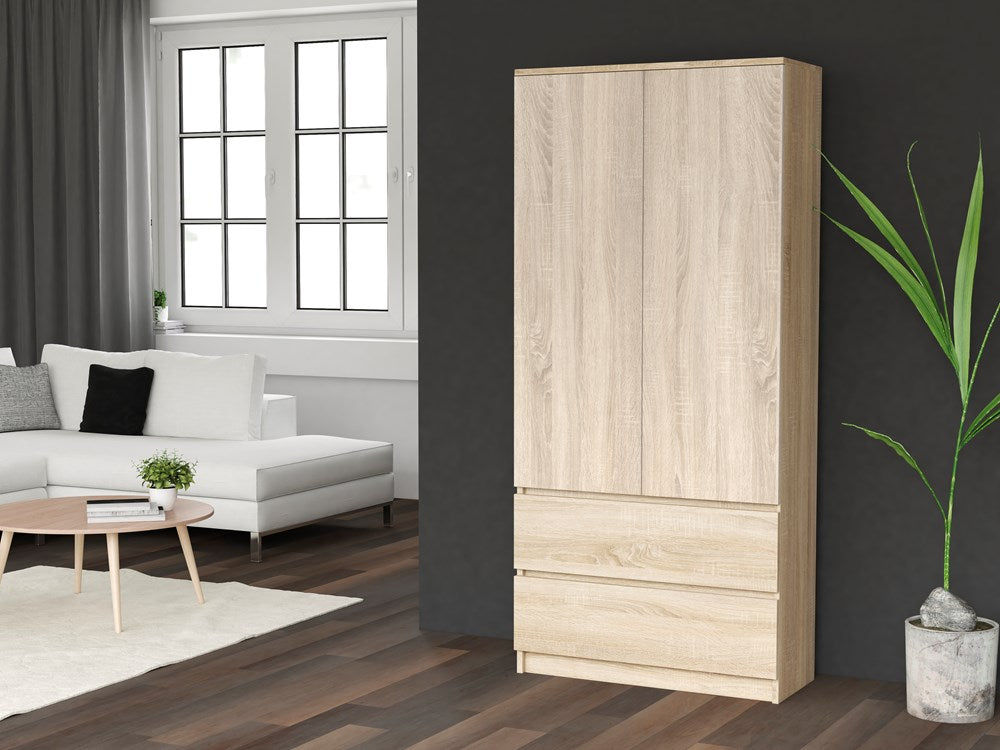 SZAFA MALWA SS-90 - DĄB SONOMA