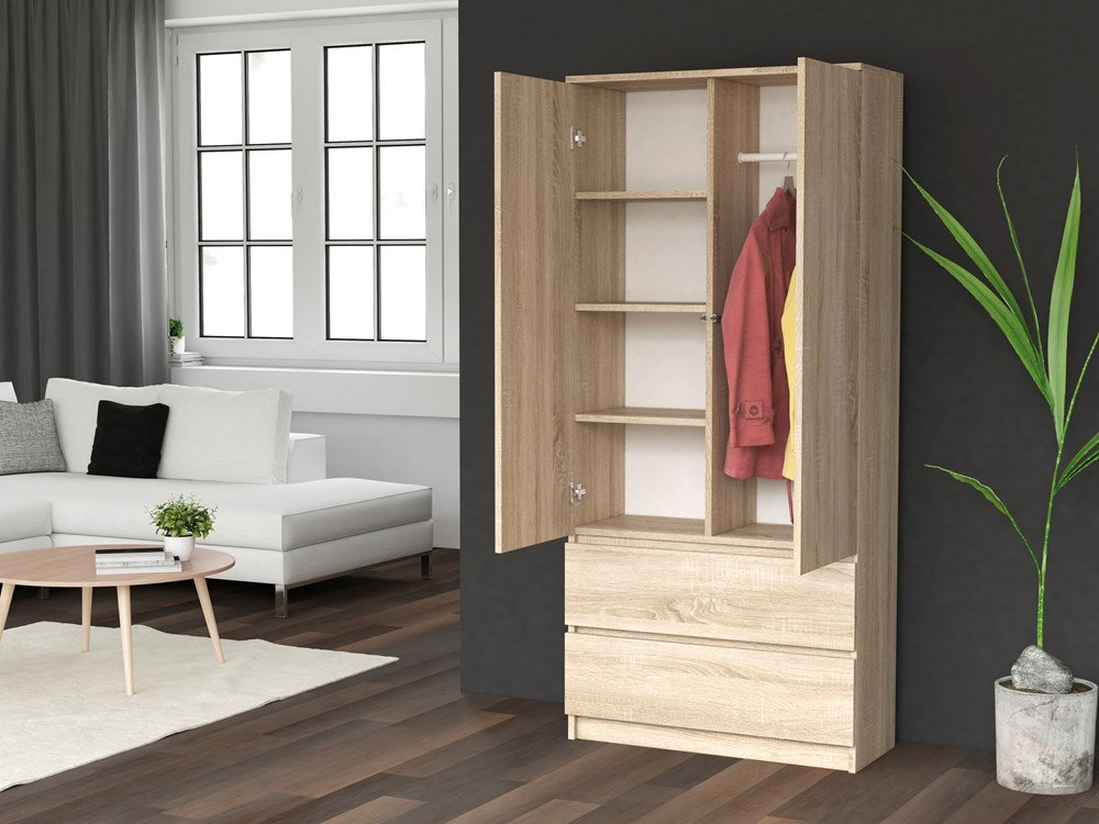 SZAFA MALWA SS-90 - DĄB SONOMA