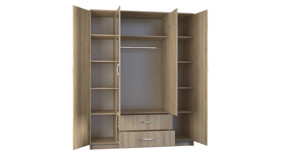 SZAFA ROMANA - DĄB SONOMA