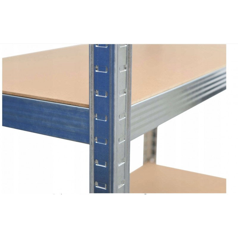 REGAŁ MAGAZYNOWY NAROŻNY METALOWY GC9040 MDF 175KG