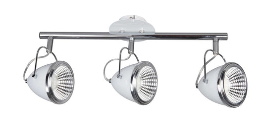 Oliver Lampa Sufitowa Incl.3xGU10 LED 5,5W Biały/Chrom