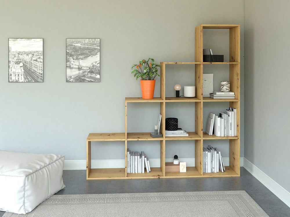 REGAŁ STEP RS-40 - DĄB ARTISAN