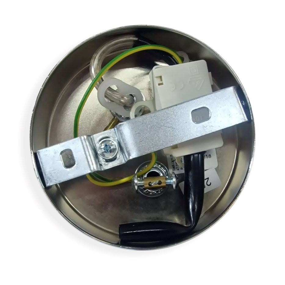 Globe Lampa Wisząca 1xE27 Max.60W Chrom/Biały