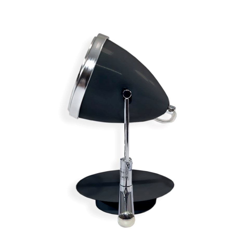 Oliver Lampa Sufitowa Incl. 2xGU10 LED 5,5W Czarny/Chrom