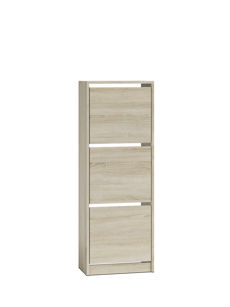 SZAFKA NA OBUWIE BETSI B3 - DĄB SONOMA