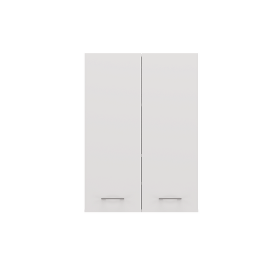 SZAFKA NAD PRALKE POLA MINI DD BIEL MAT