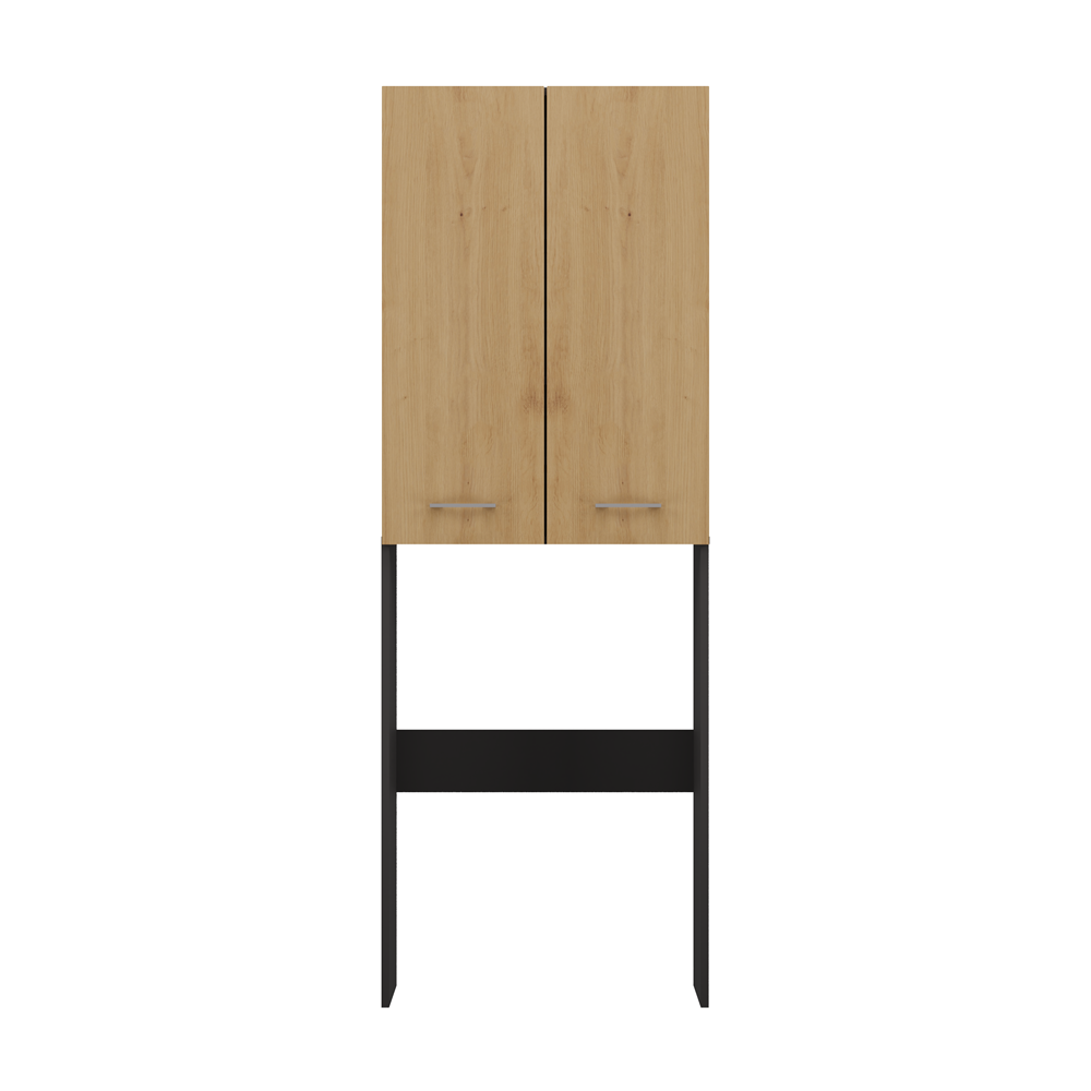 SZAFKA NA PRALKE POLA DD ANTRACYT/ARTISAN