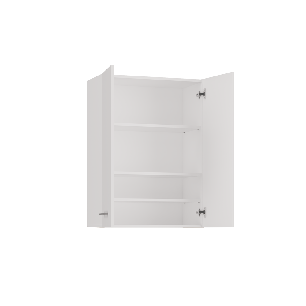 SZAFKA NAD PRALKE POLA MINI DD BIEL MAT