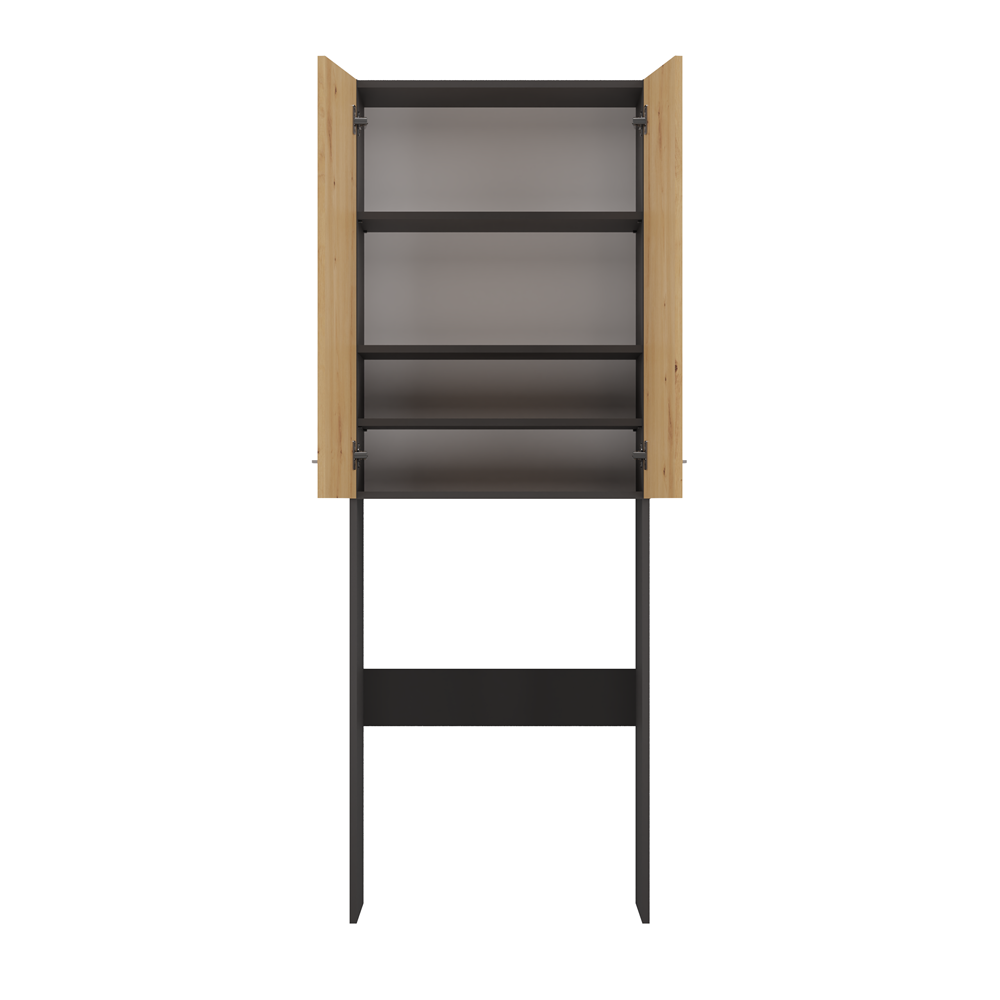 SZAFKA NA PRALKE POLA DD ANTRACYT/ARTISAN