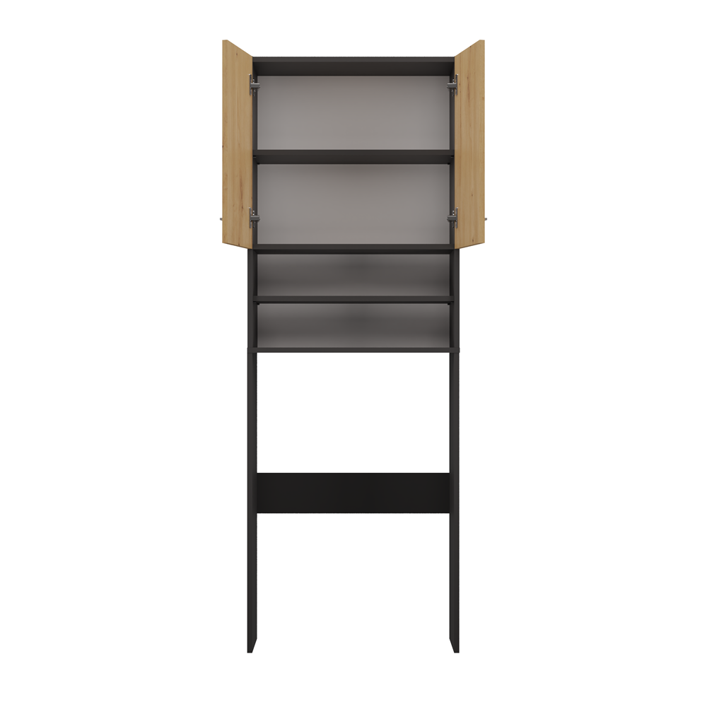 SZAFKA NA PRALKE POLA DK ANTRACYT/ARTISAN