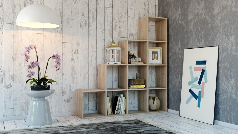 REGAŁ STEP RS-40 - DĄB SONOMA