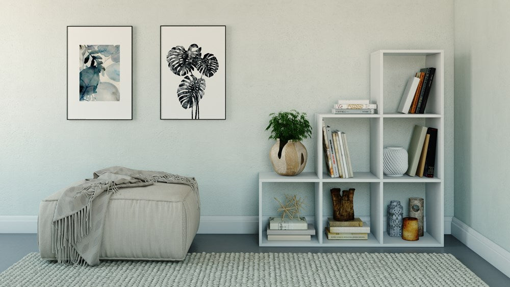 REGAŁ STEP RS-30 - BIEL