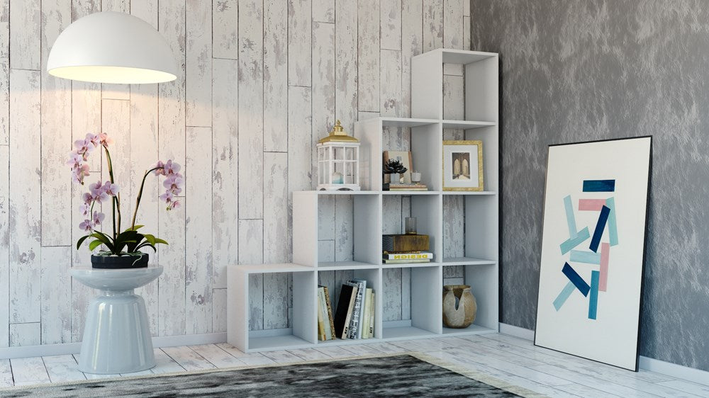 REGAŁ STEP RS-40 - BIEL