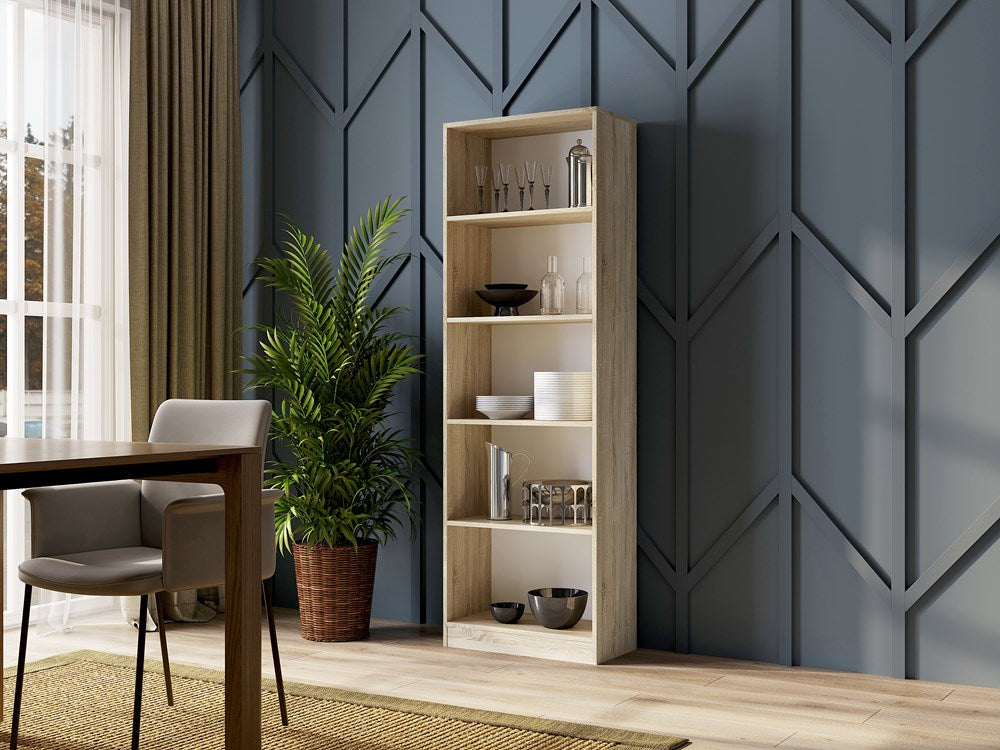 REGAŁ R60 - DĄB SONOMA