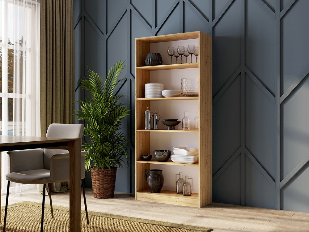 REGAŁ R80 - DĄB ARTISAN