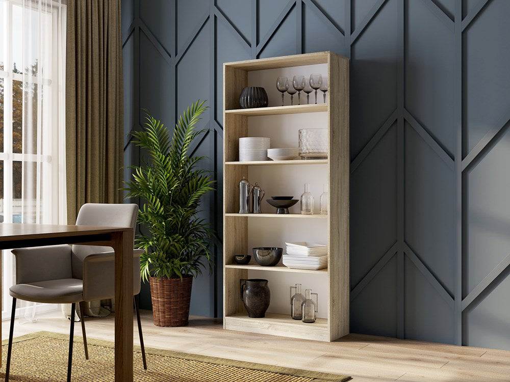 REGAŁ R80 - DĄB SONOMA