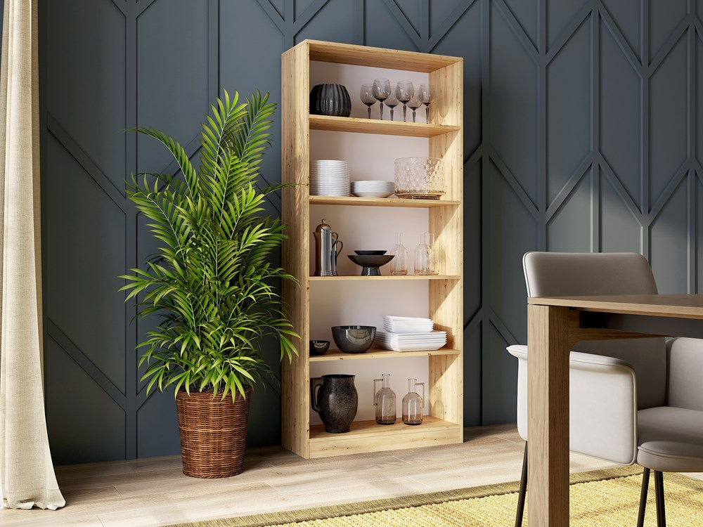 REGAŁ R80 - DĄB ARTISAN