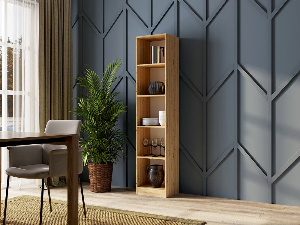 REGAŁ R40 - DĄB ARTISAN