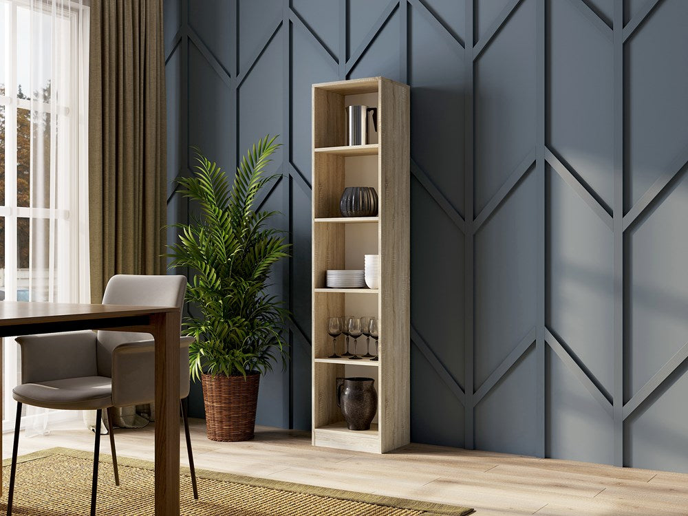 REGAŁ R40 - DĄB SONOMA