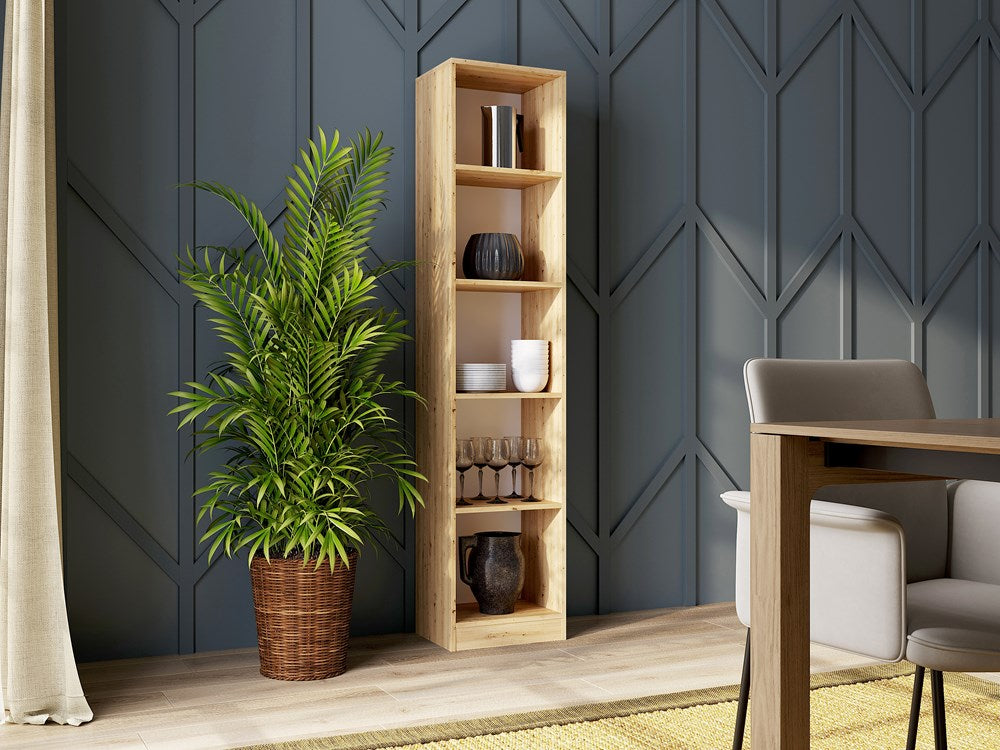 REGAŁ R40 - DĄB ARTISAN