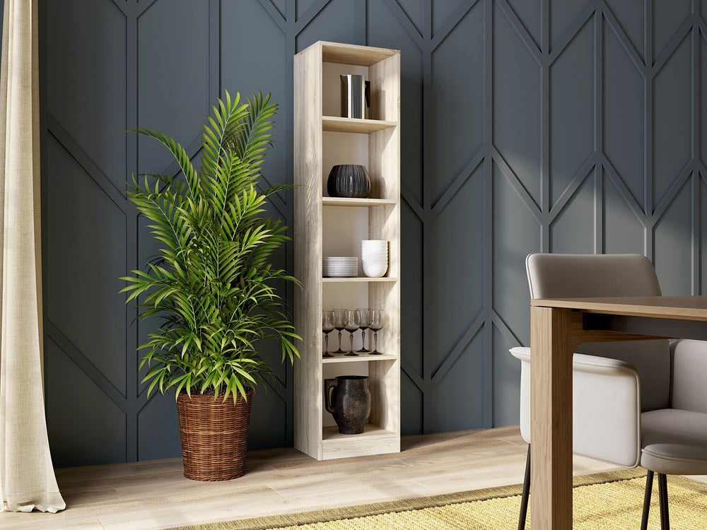 REGAŁ R40 - DĄB SONOMA