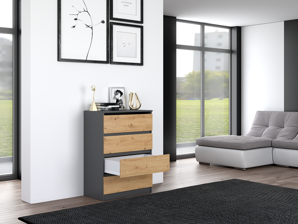 KOMODA MALWA M4 70 - ANTRACYT / ARTISAN