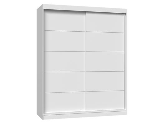 SZAFA IGA 160 - BIEL ZE SZPROSAMI