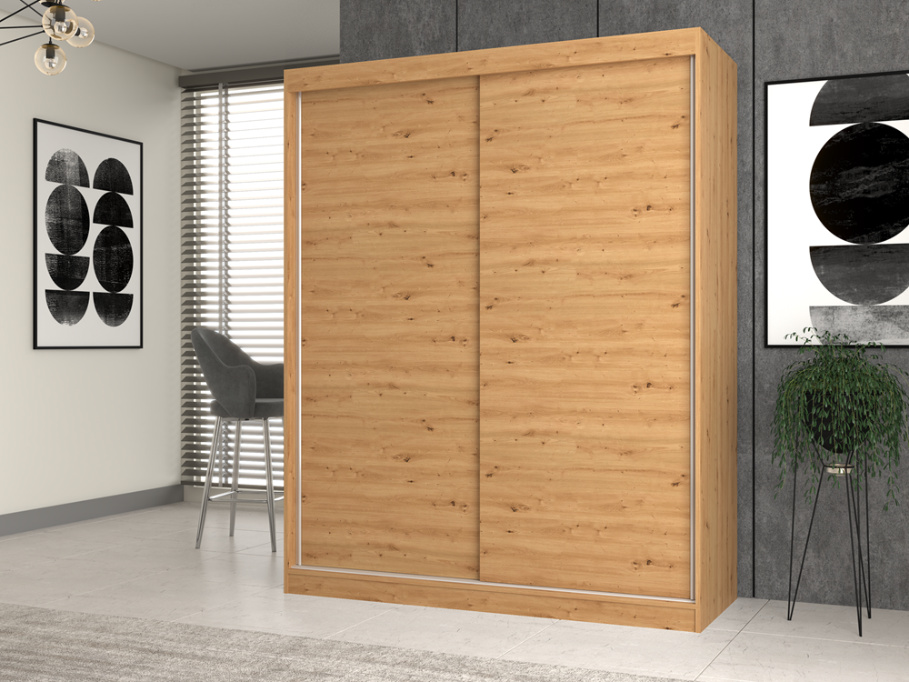 SZAFA IGA 160 - DĄB ARTISAN