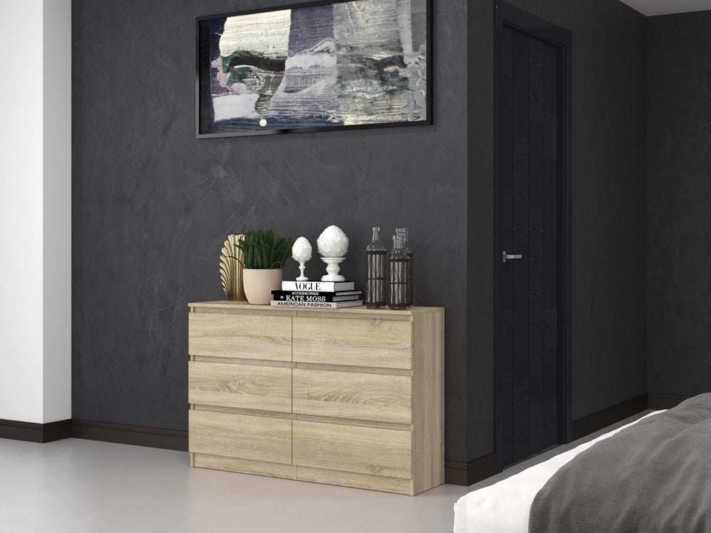 KOMODA MALWA M6 120 - DĄB SONOMA