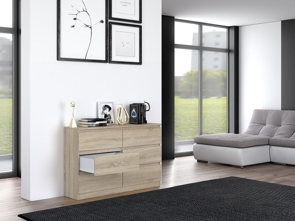 KOMODA MALWA M6 120 - DĄB SONOMA