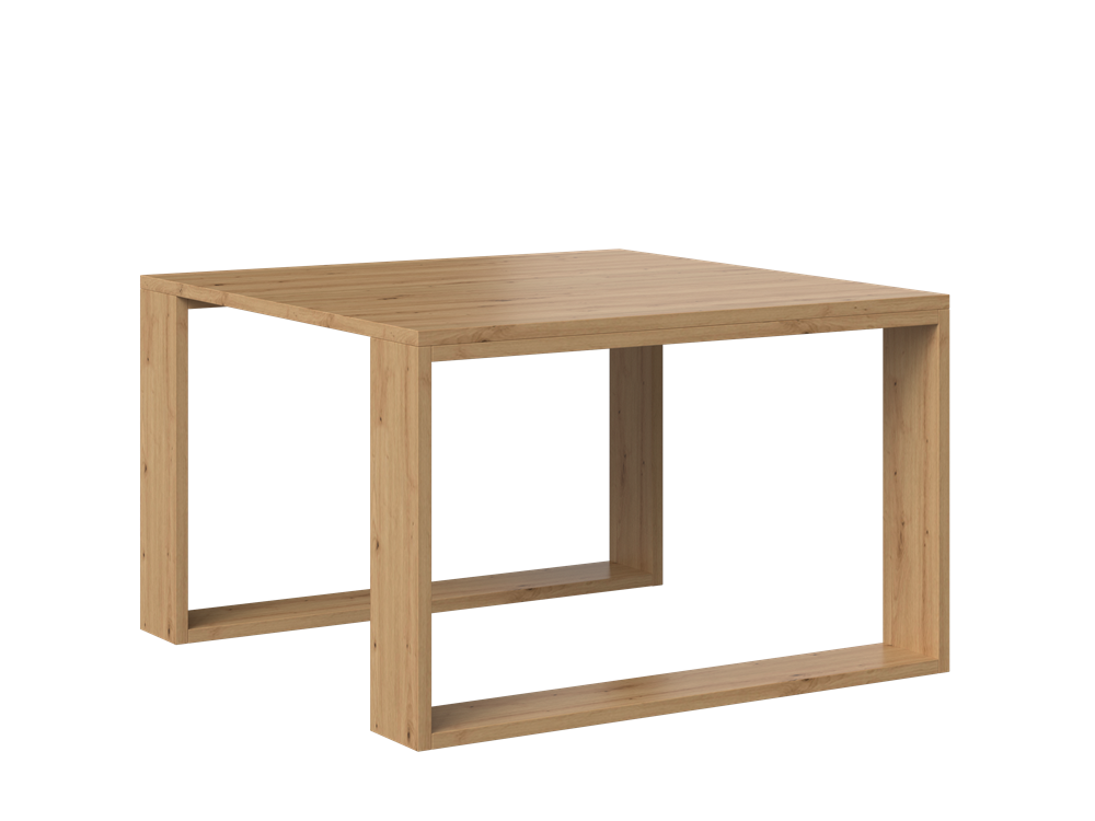 STOLIK KAWOWY ŁAWA LOFT MODERN MINI DĄB ARTISAN