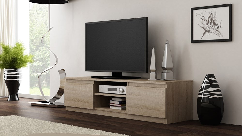 STOLIK RTV MALWA 140 - DĄB SONOMA