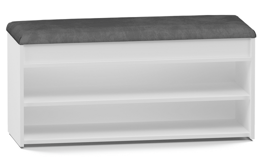 SZAFKA NA BUTY PARMA 2P SIEDZISKO SCHOWEK BIAŁA